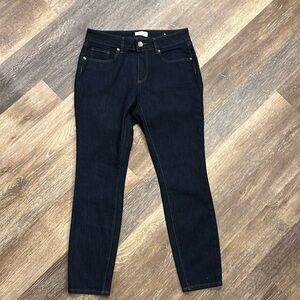LOFT Women's Size 6P Dark Wash Skinny Jeans and Blue Jeans